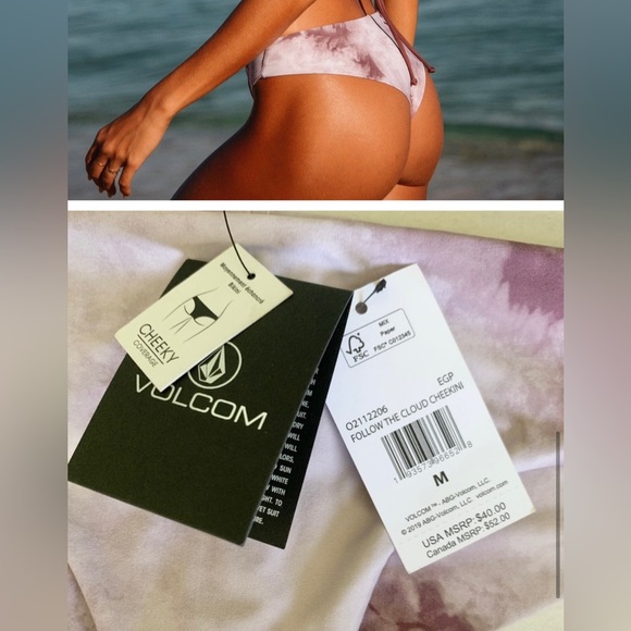 Volcom Follow the Clouds Cheekini - Picture 4 of 5